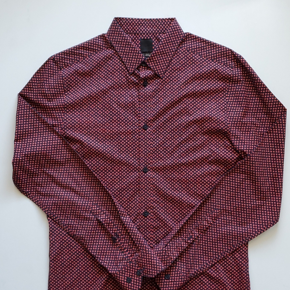 HEARTS 💕 Button Up Shirt